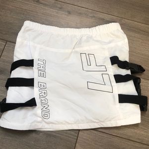 LF THE BRAND windbreaker skirt